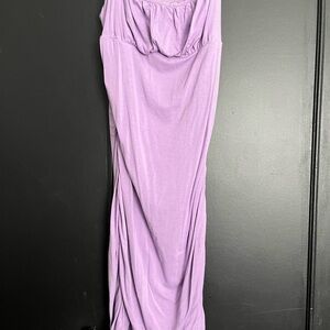 Lavender Maxi Dress